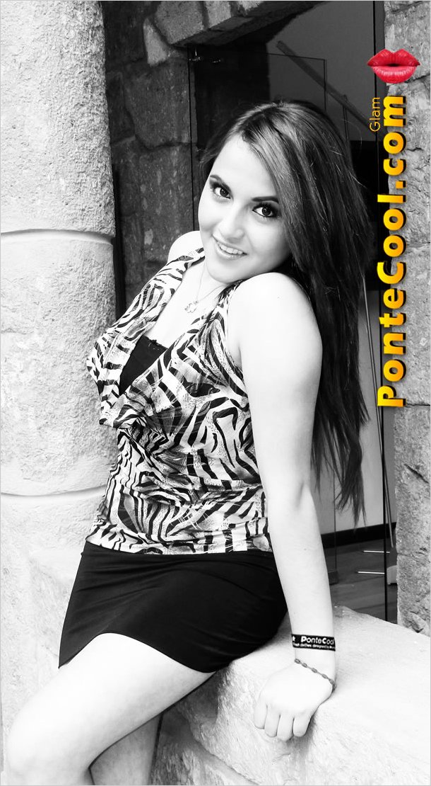 La hermosa y talentosa Solecito 