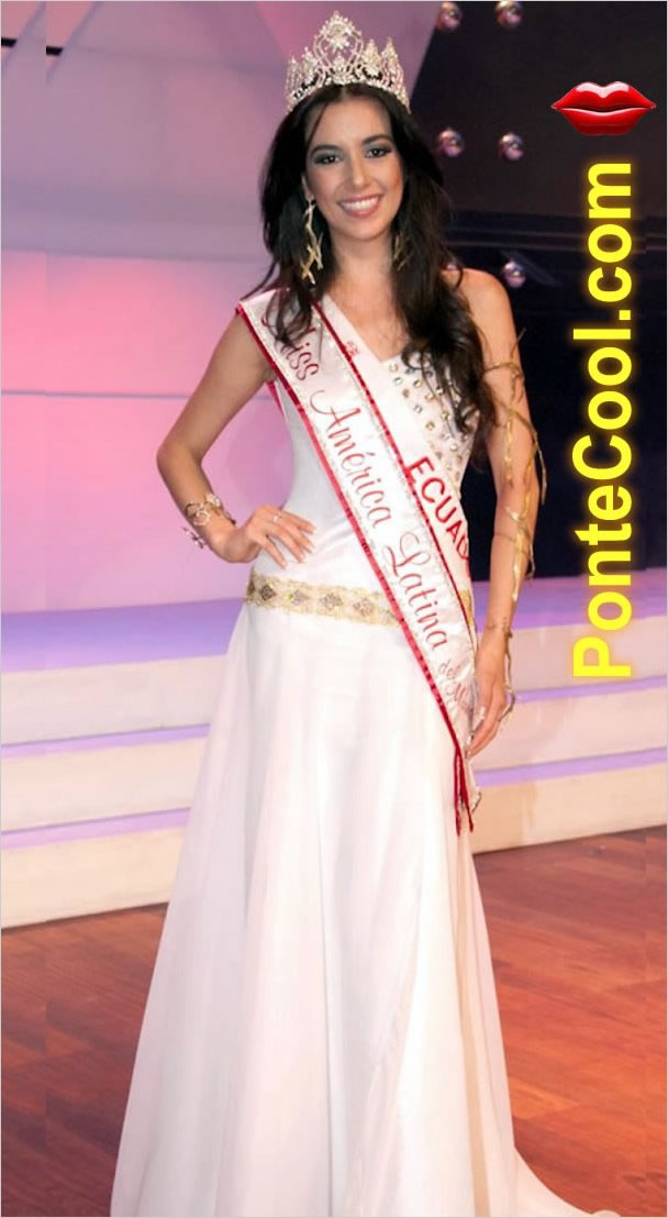 Estefani Chalco se coronó como la nueva 'Miss América del Mundo 2011'