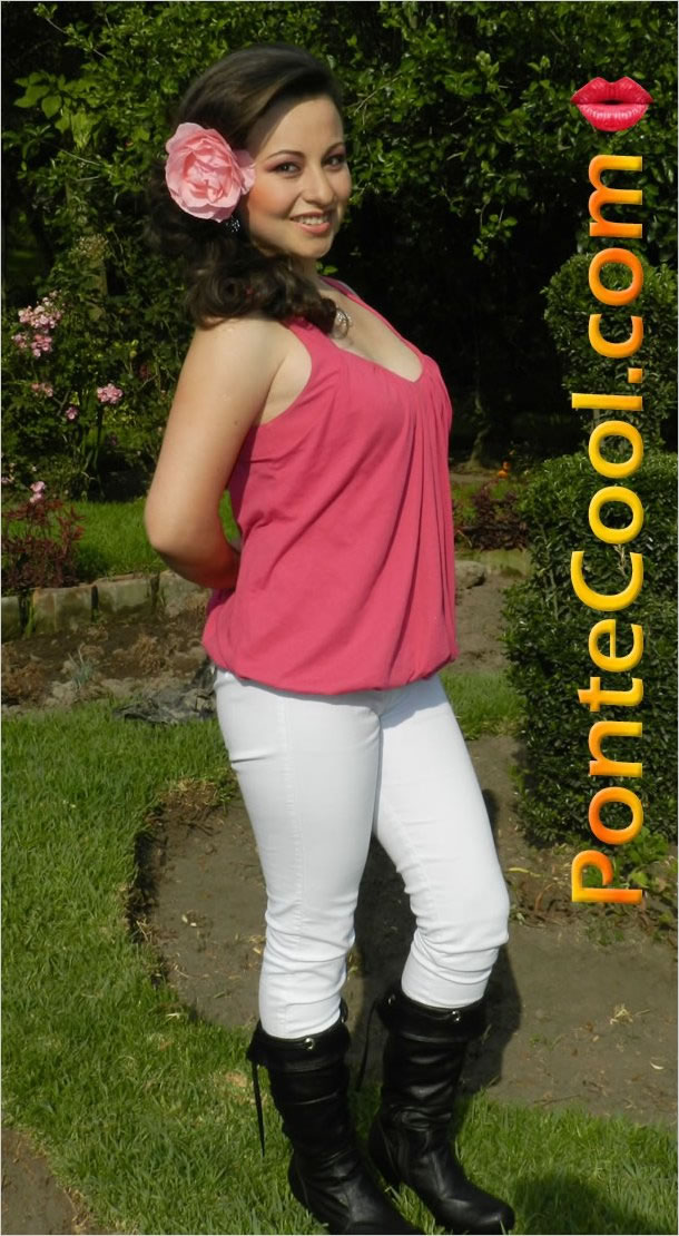 La dulzura y frescura de la hermosa Stefany Parra