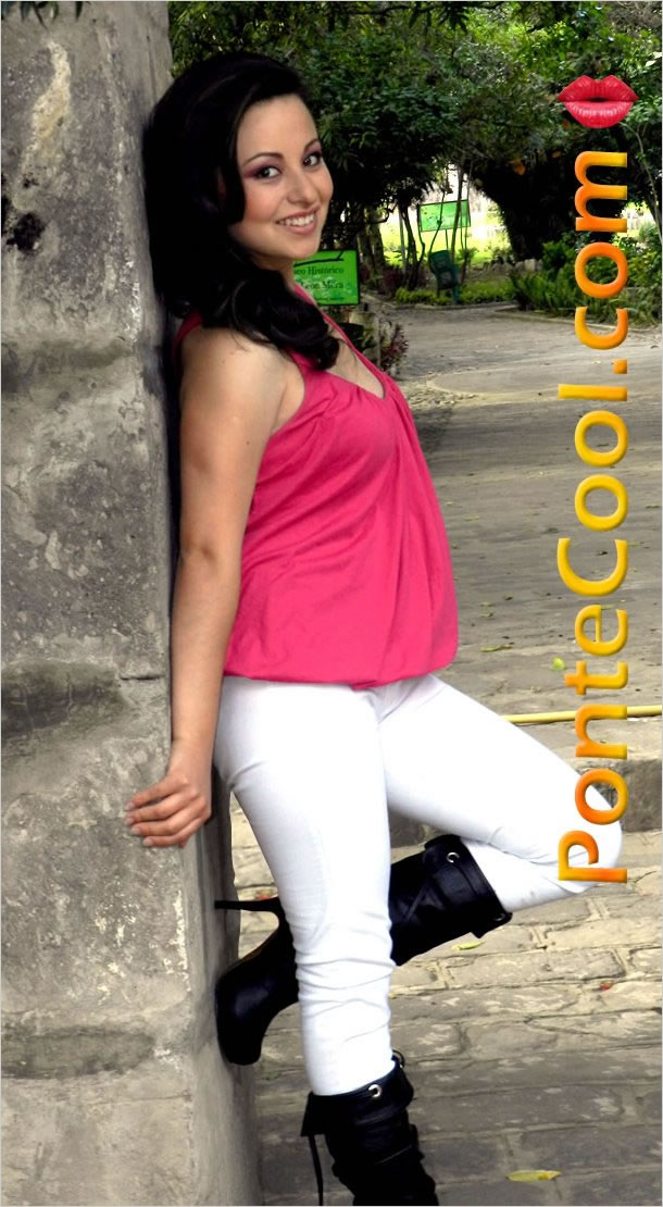 La dulzura y frescura de la hermosa Stefany Parra