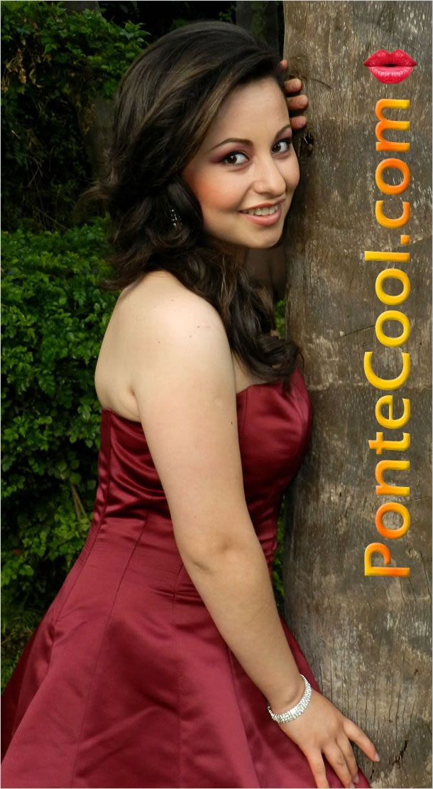 La dulzura y frescura de la hermosa Stefany Parra