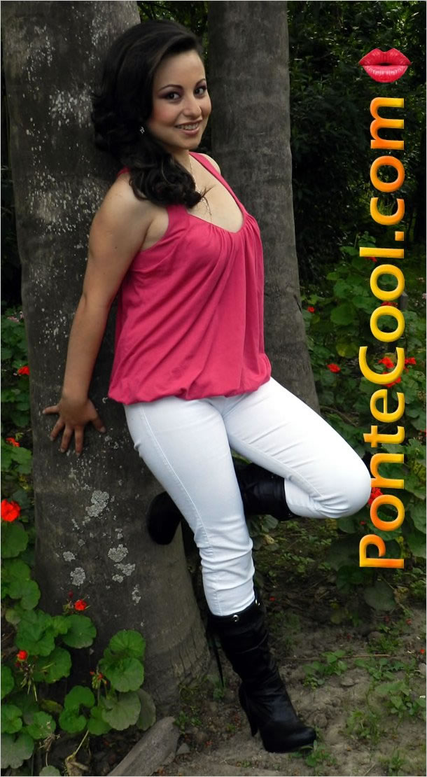 La dulzura y frescura de la hermosa Stefany Parra