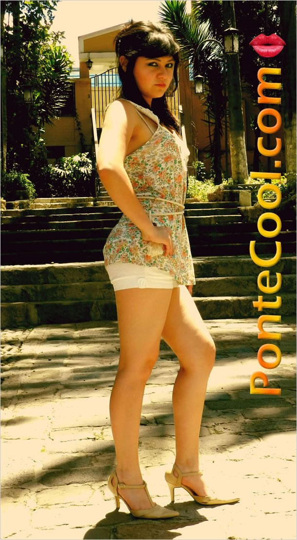 La espiritual y bella Estefania Alvarez