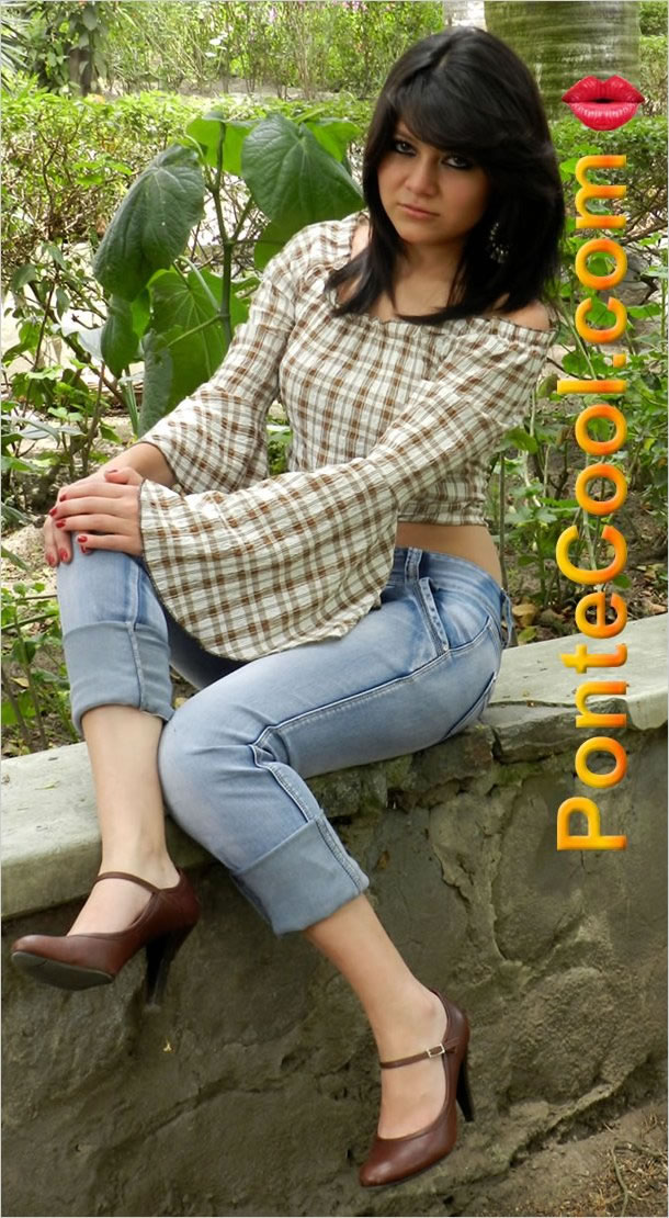 La espiritual y bella Estefania Alvarez