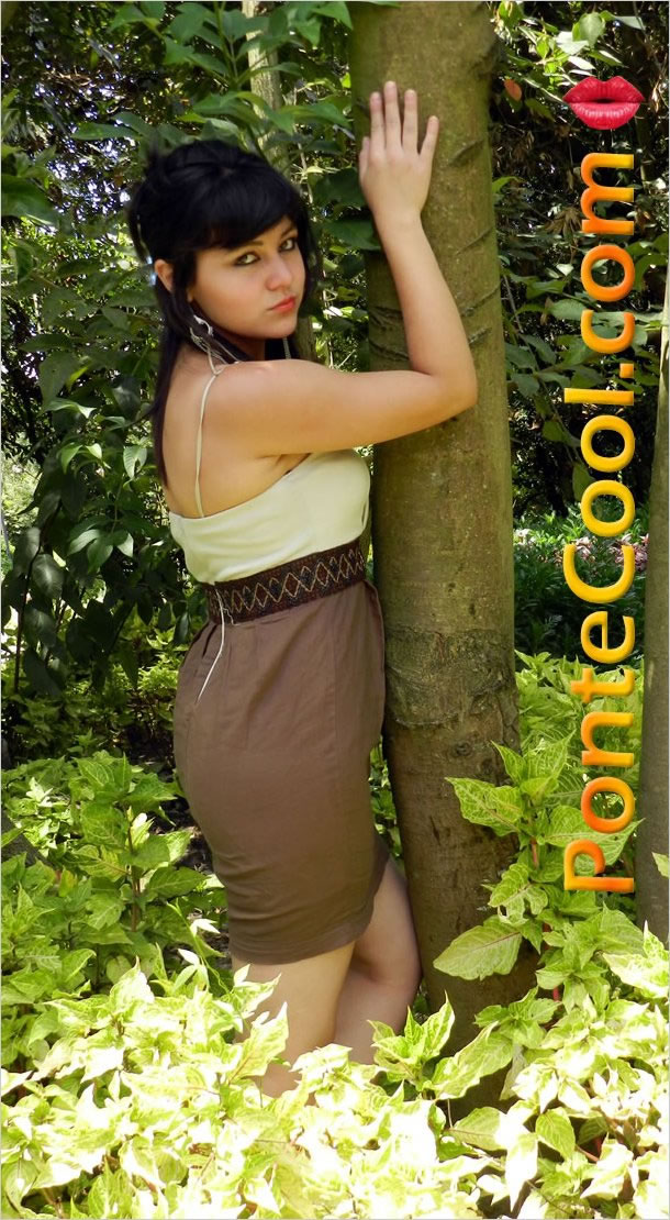 La espiritual y bella Estefania Alvarez