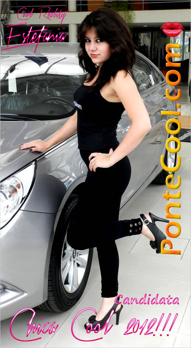 Estefania candidata a Chica Cool 2012