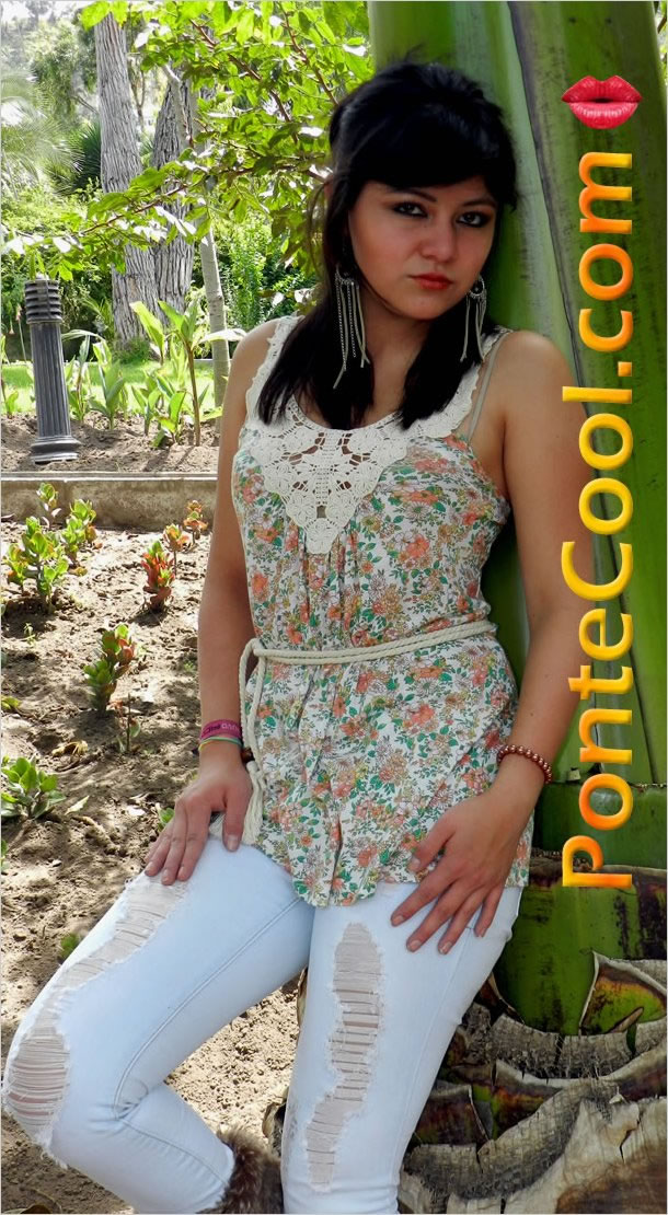 La espiritual y bella Estefania Alvarez