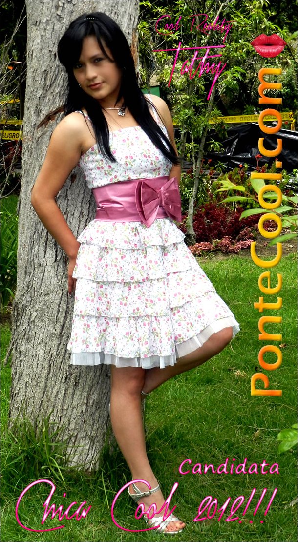 Thaty candidata a Chica Cool 2012