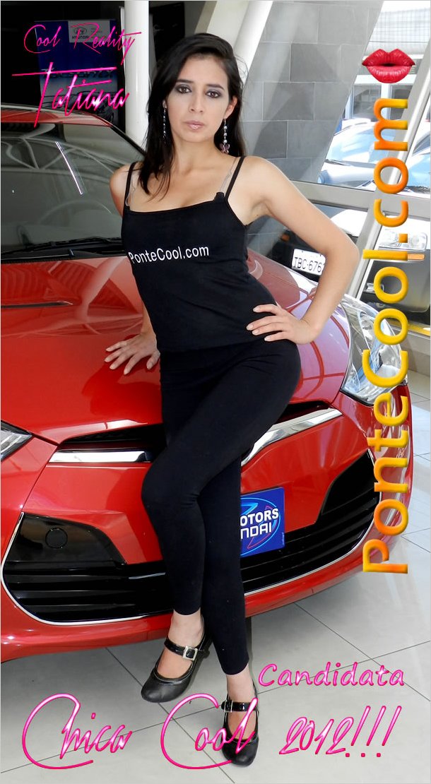 Tatiana candidata a Chica Cool 2012