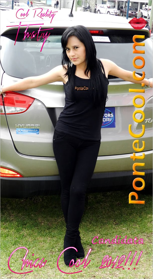 Thaty candidata a Chica Cool 2012