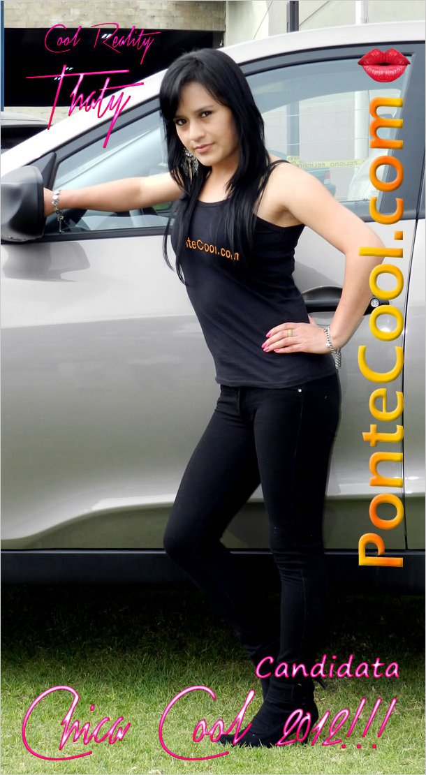 Thaty candidata a Chica Cool 2012