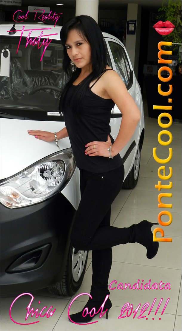 Thaty candidata a Chica Cool 2012