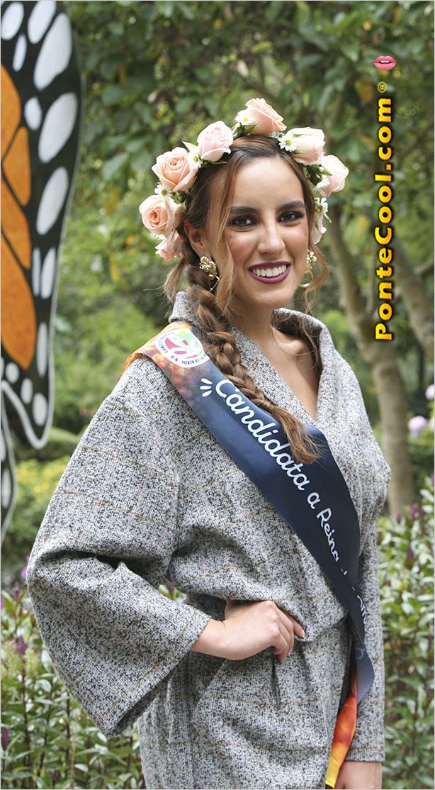 Camila Sanmiguel Candidata a Reina de Ambato 2022