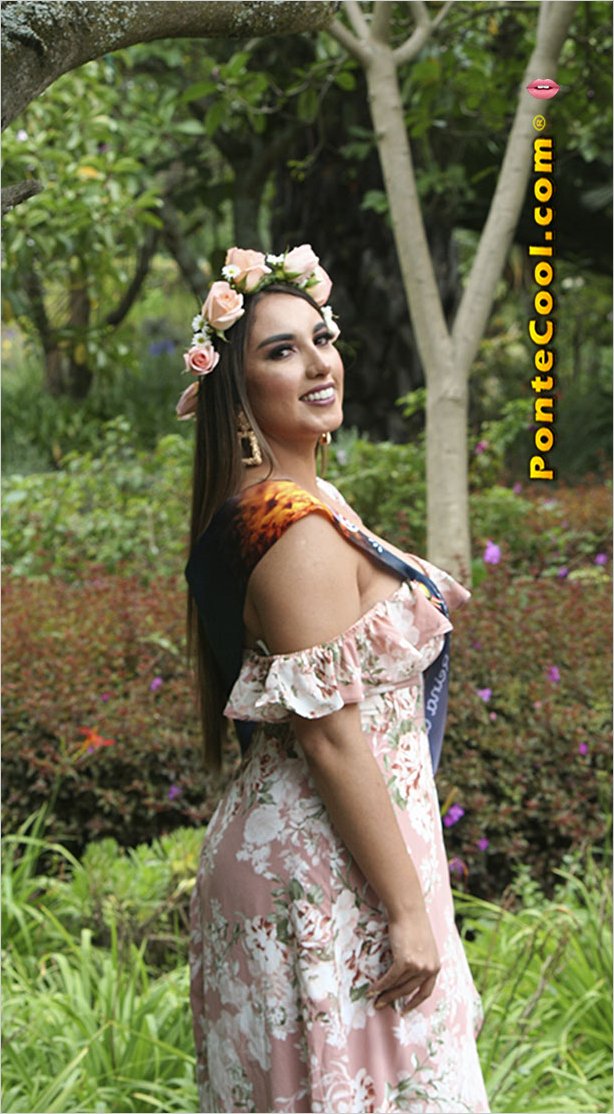 Michelle Quinde Candidata a Reina de Ambato 2022. Apoyala para Reina Virtual 2022.