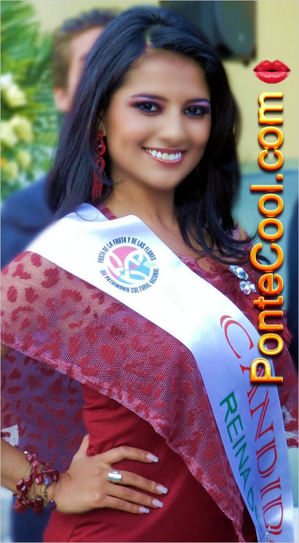 Viviana Monserrath Lara Núñez candidata a Reina de Ambato 2012, apóyala para Reina Virtual 2012