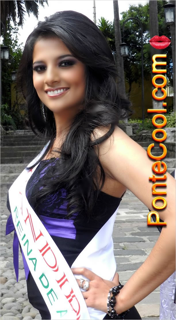 Viviana Monserrath Lara Núñez candidata a Reina de Ambato 2012, apóyala para Reina Virtual 2012