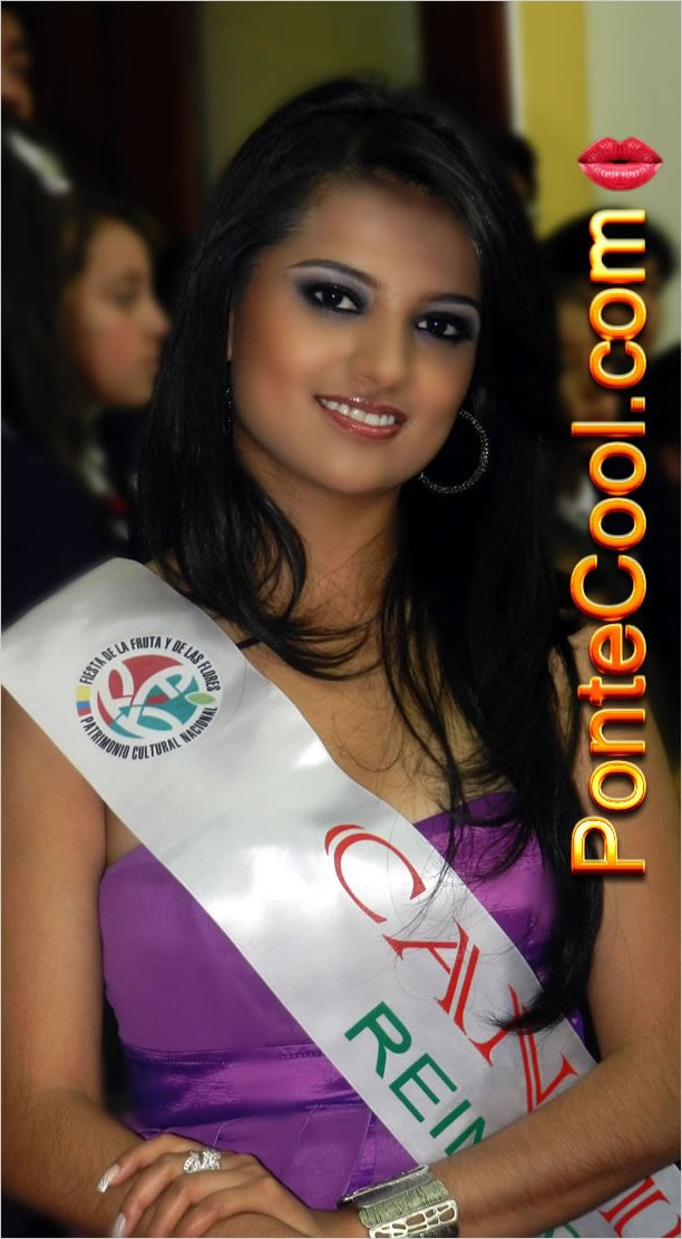 Viviana Monserrath Lara Núñez candidata a Reina de Ambato 2012, apóyala para Reina Virtual 2012