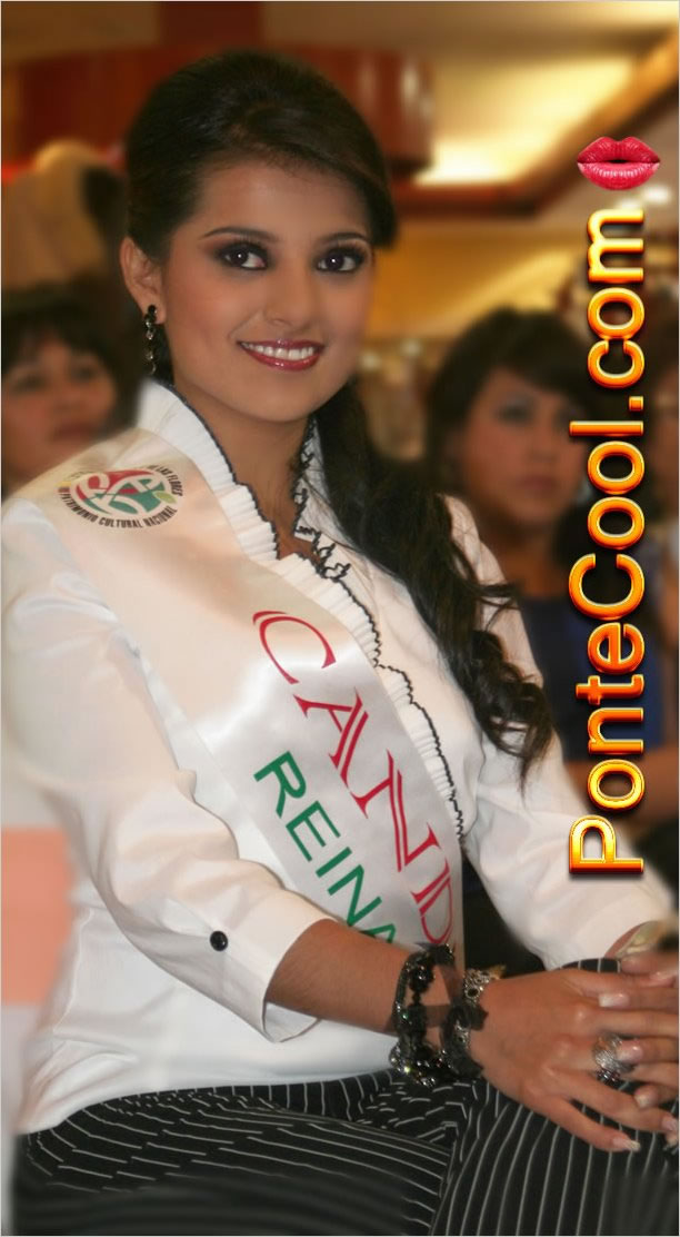 Viviana Monserrath Lara Núñez candidata a Reina de Ambato 2012, apóyala para Reina Virtual 2012