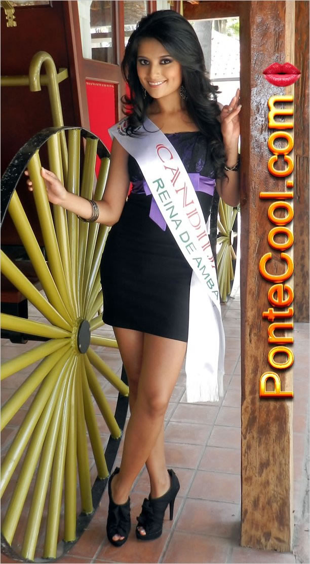 Viviana Lara candidata a Reina de Ambato 2012, apóyala para Reina Virtual 2012