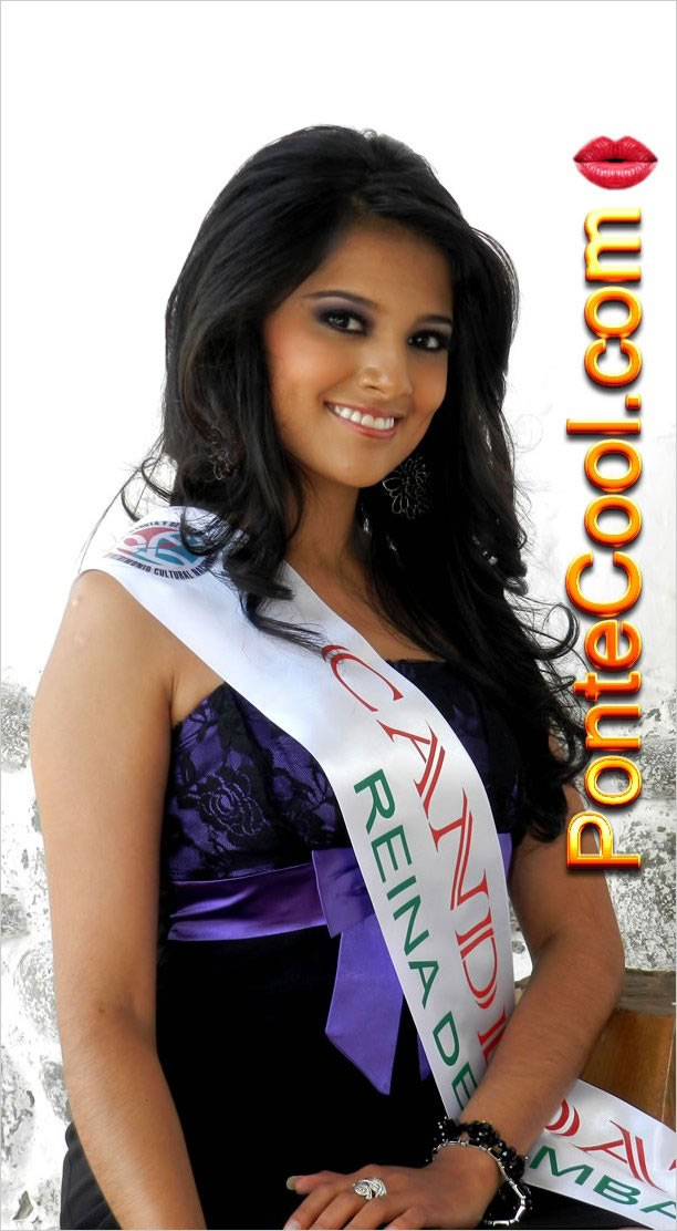 Viviana Monserrath Lara Núñez candidata a Reina de Ambato 2012, apóyala para Reina Virtual 2012