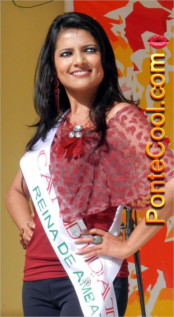 Viviana Monserrath Lara Núñez candidata a Reina de Ambato 2012, apóyala para Reina Virtual 2012