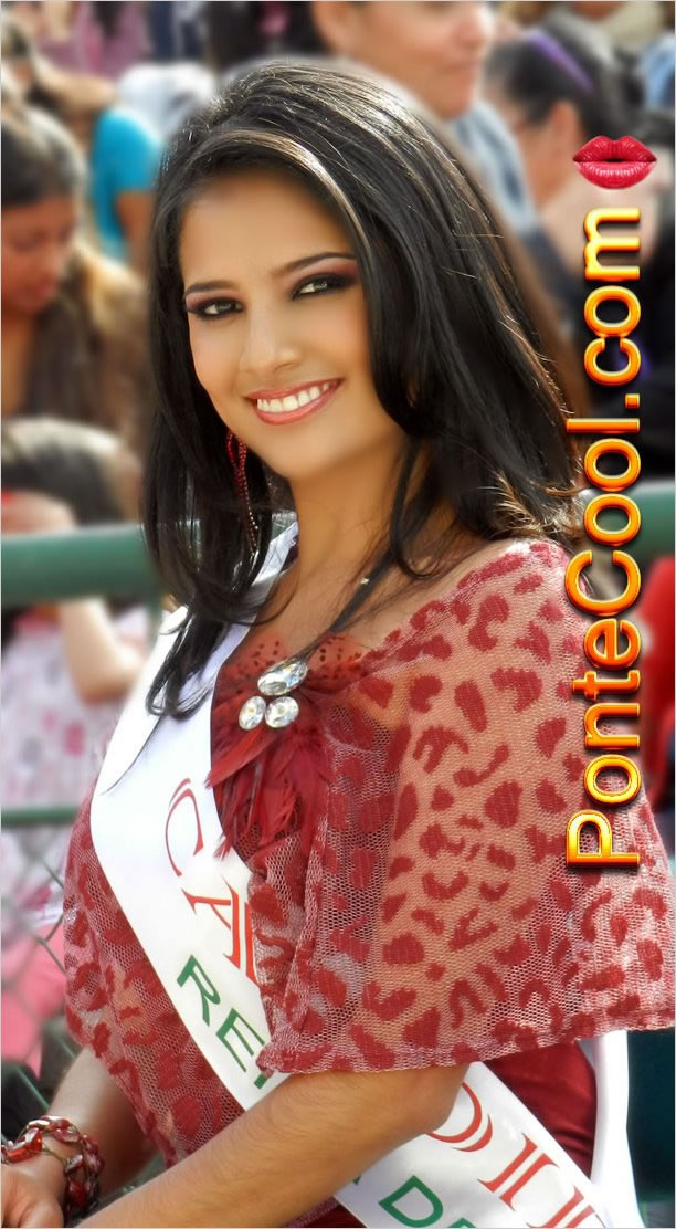 Viviana Monserrath Lara Núñez candidata a Reina de Ambato 2012, apóyala para Reina Virtual 2012