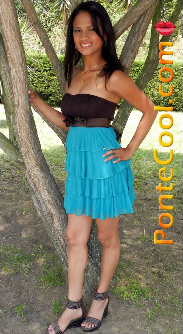 La preciosa y bella Wendy Santos Señorita Novato de Administracion