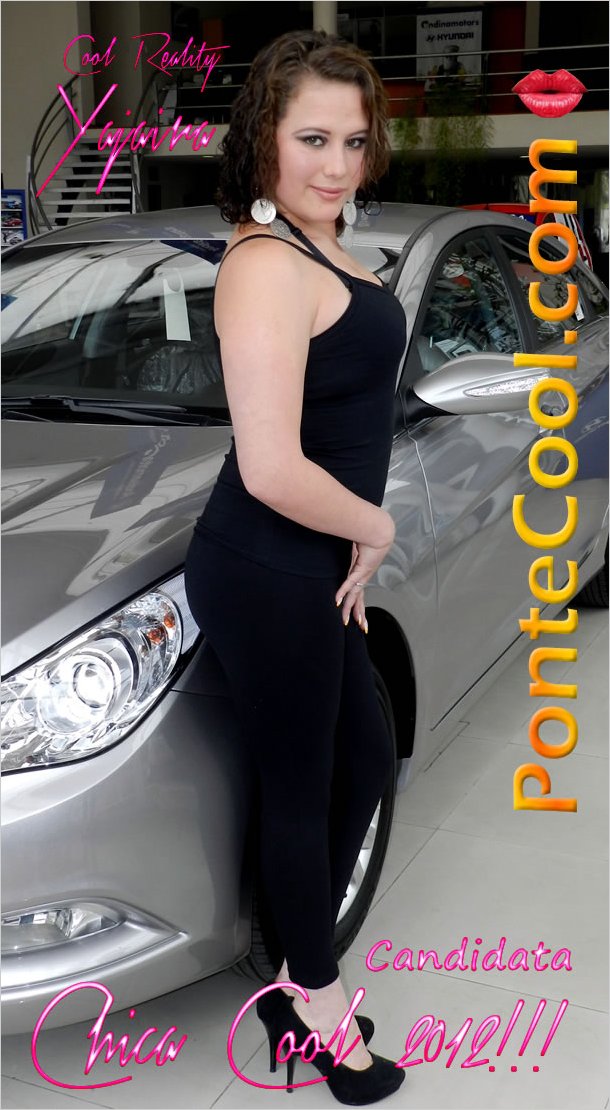 Yajaira candidata a Chica Cool 2012