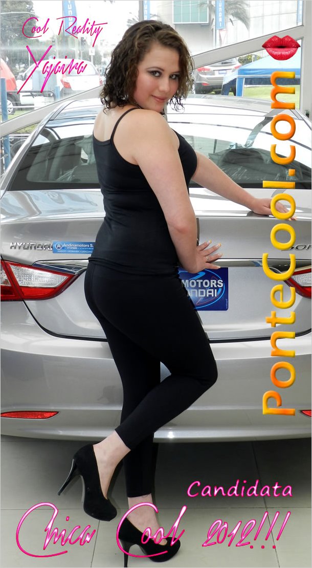 Yajaira candidata a Chica Cool 2012
